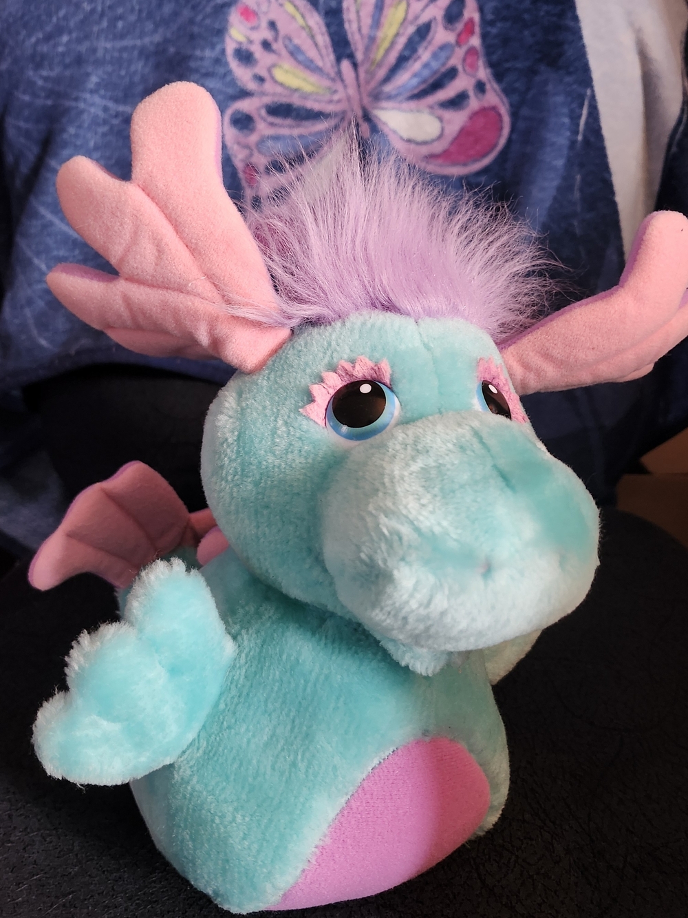 Moosel 1985 Vintage The Wuzzles Plush